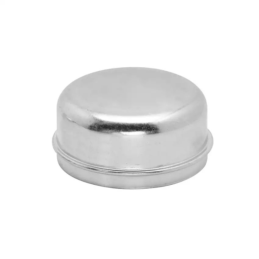 Fulton Trailer Wheel Bearing Grease Cap, 2.567 in. Diameter, Zinc Plated