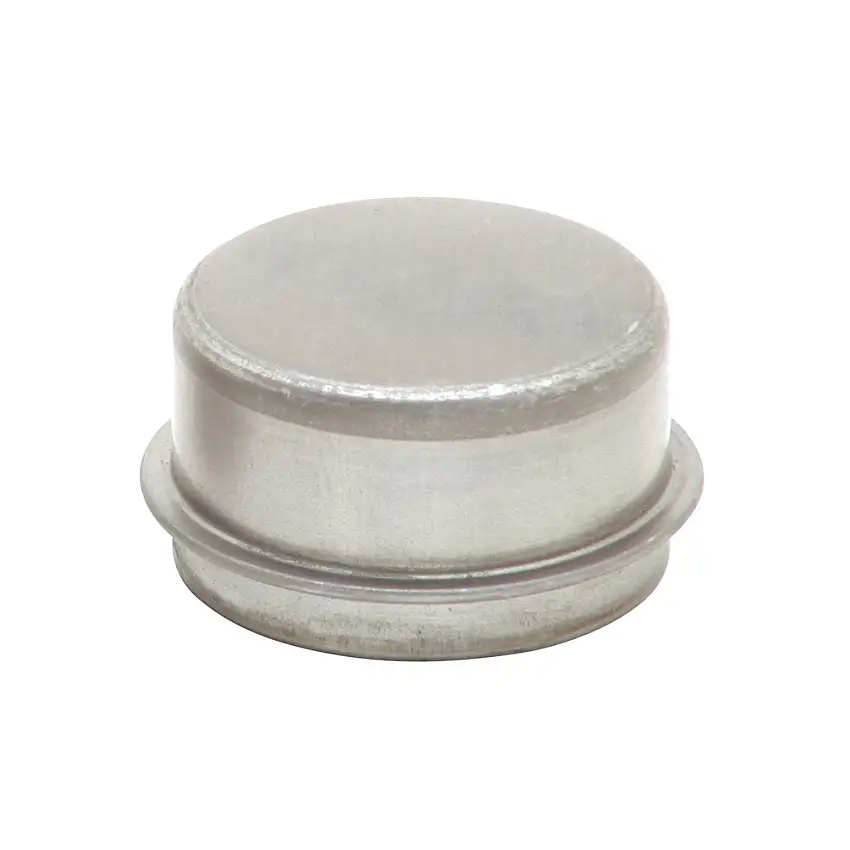 Fulton Trailer Wheel Bearing Grease Cap, 3.157 in. Diameter, Raw