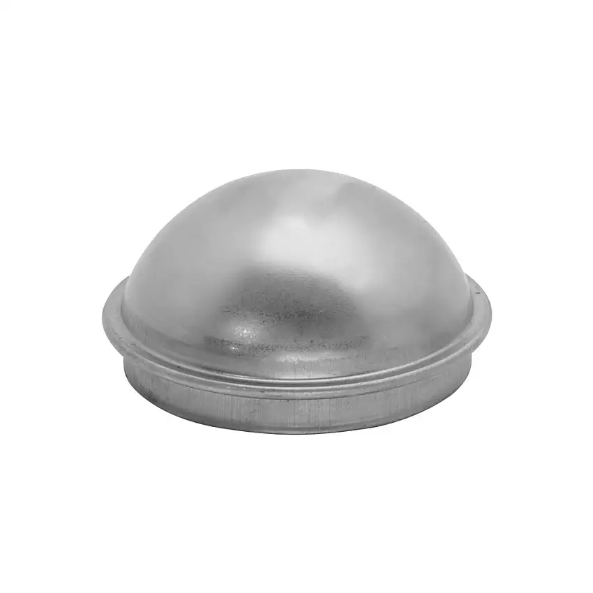 Fulton Trailer Wheel Bearing Grease Cap, 3.255 in. Diameter, Raw