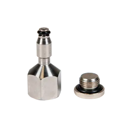 Fleece Performance Return Fuel Pressure Test Port for 2011-2016 LML Duramax