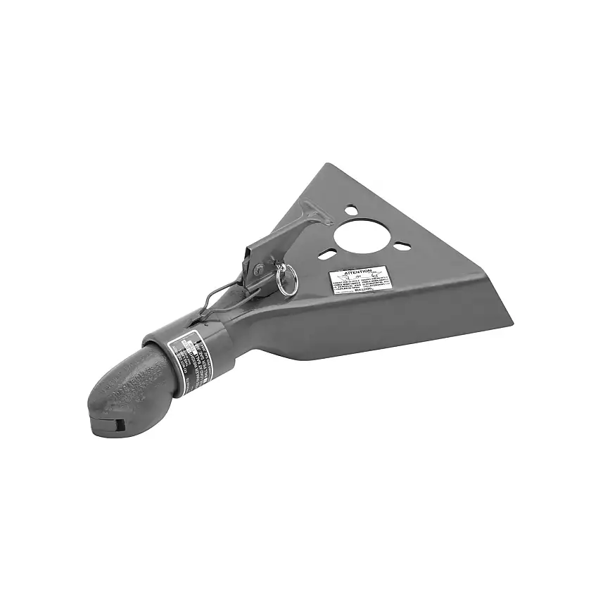 Bulldog 5,000 lbs Collar-Lok A-Frame Coupler, 2 in. Diameter BD028384
