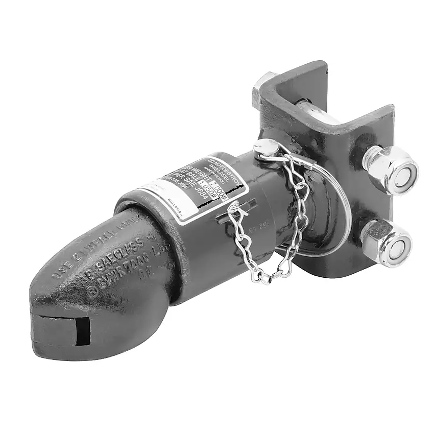 Bulldog 7,000 lbs Collar-Lok Adjustable Coupler, 2 in. Diameter