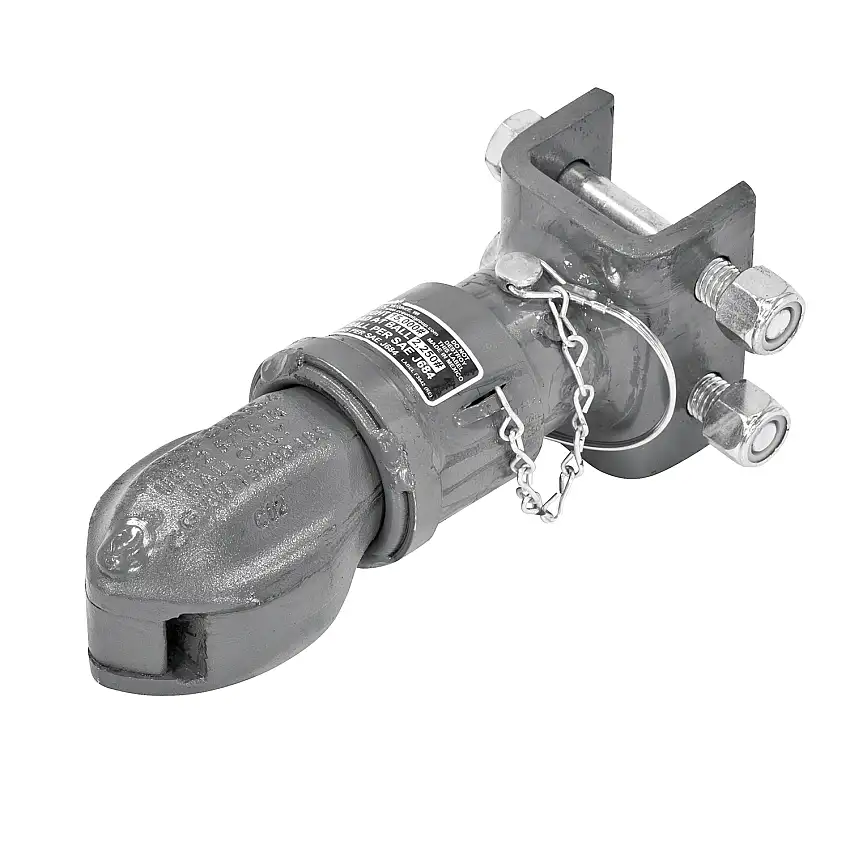 Bulldog 15,000 lbs Collar-Lok Adjustable Coupler, 2-5/16 in. Diameter