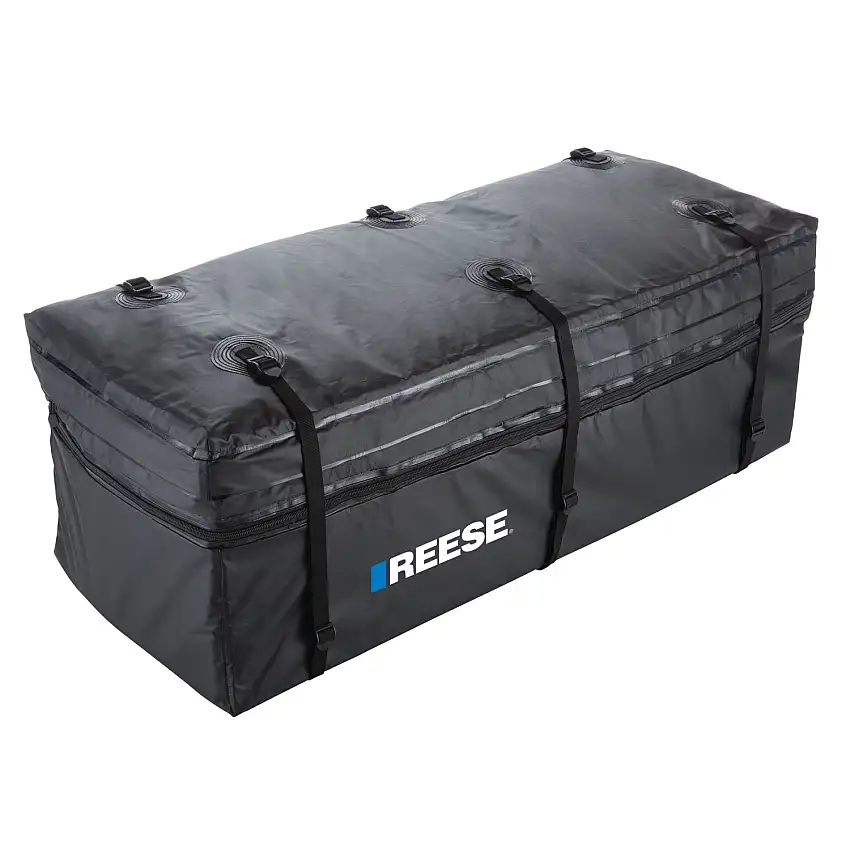 Reese Olympia Hitch Mount Expandable Cargo Carrier Bag, 48 in. x 19 in. x 18 in. to 22 in.