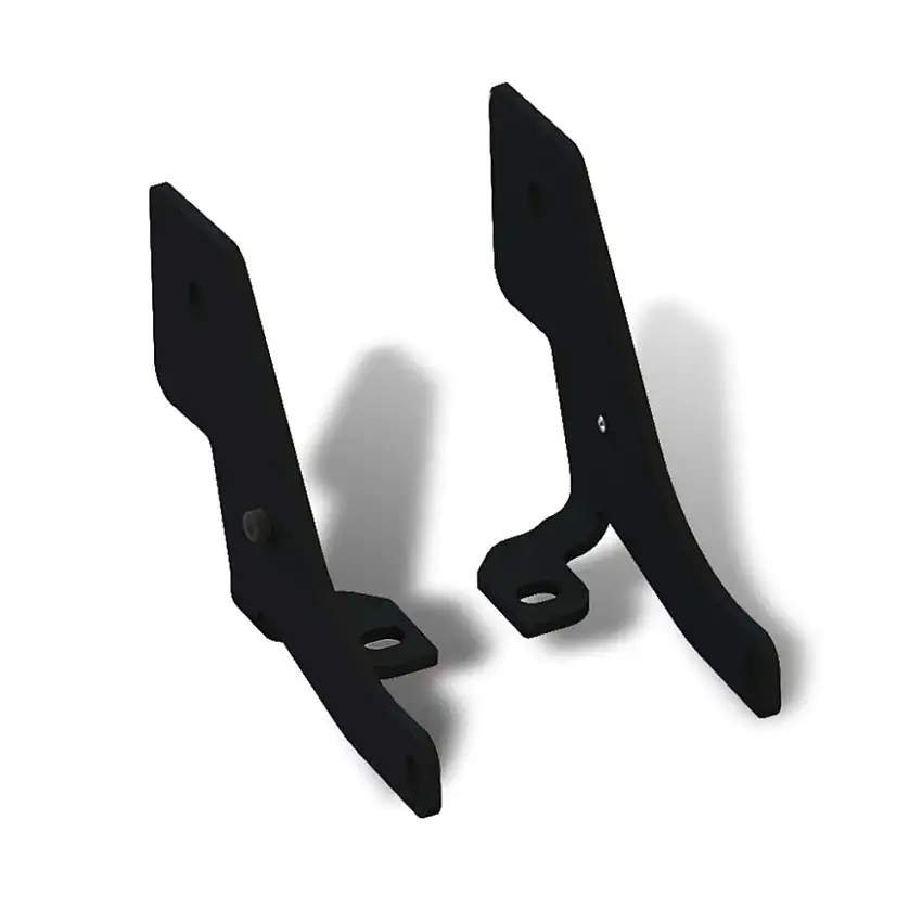 SDHQ Built A-Pillar Light Mounts 11-16 Ford SuperDuty