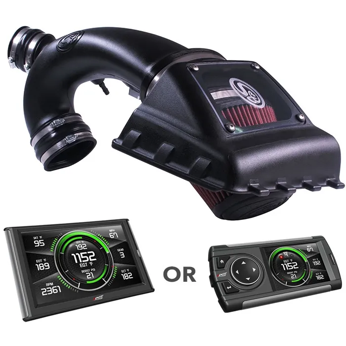 2011-2014 Ford F150 3.5L EcoBoost S&B Cold Air Intake & EDGE Evolution Tuner Package