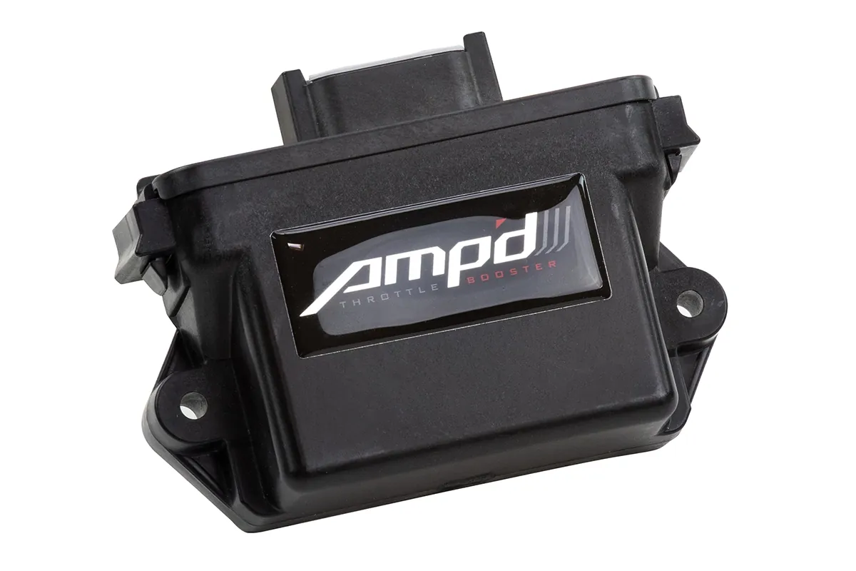 2011-2019 Ford F250 & F350 EDGE Amp'd Throttle Booster with Switch | 18862-D2