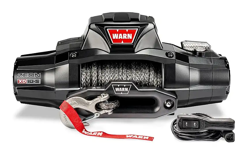 WARN Zeon XD Winch Series | 10-14k lbs capacity options