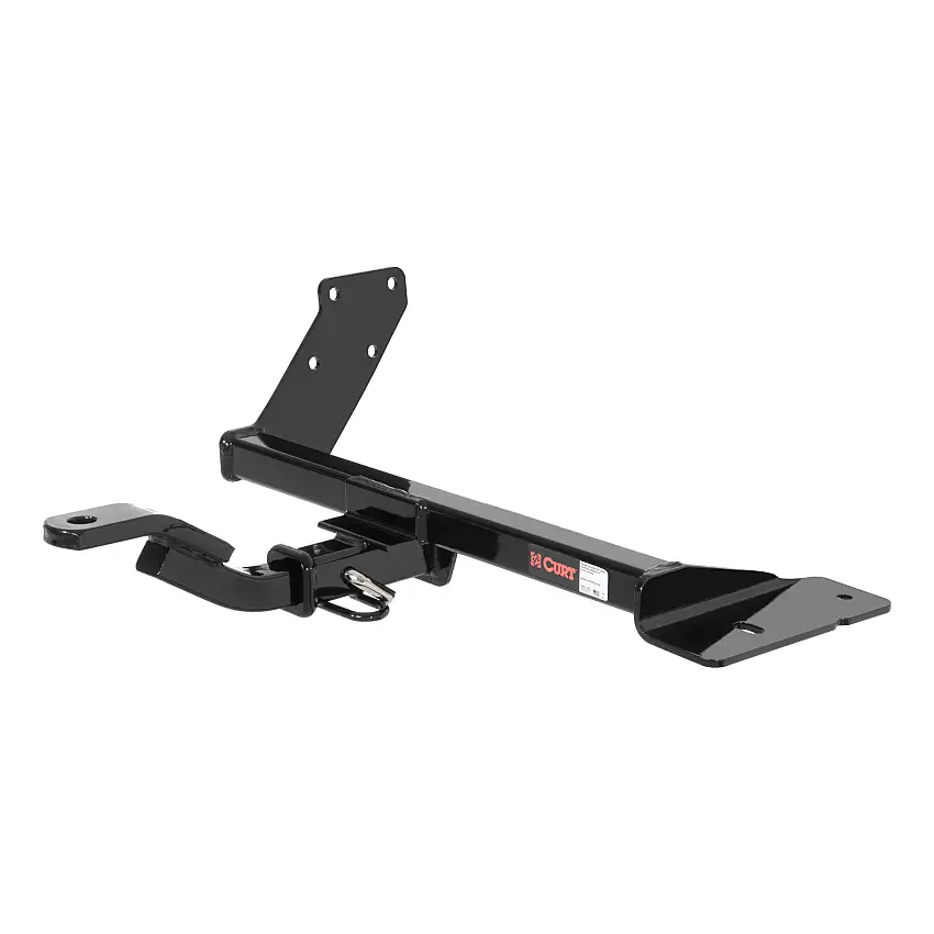 CURT 110833 Class 1 Trailer Hitch with Ball Mount, 1-1/4-In Receiver, Fits Select Volkswagen Jetta