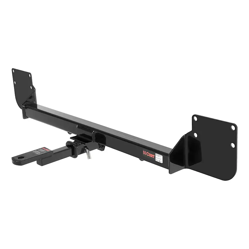 CURT 111303 Class 1 Trailer Hitch with Ball Mount, 1-1/4-In Receiver, Fits Select Mini Cooper
