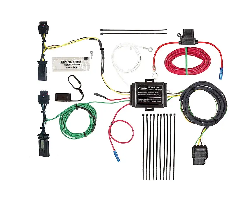 Hopkins Plug-In Simple Vehicle To Trailer Wiring Harness 11141310