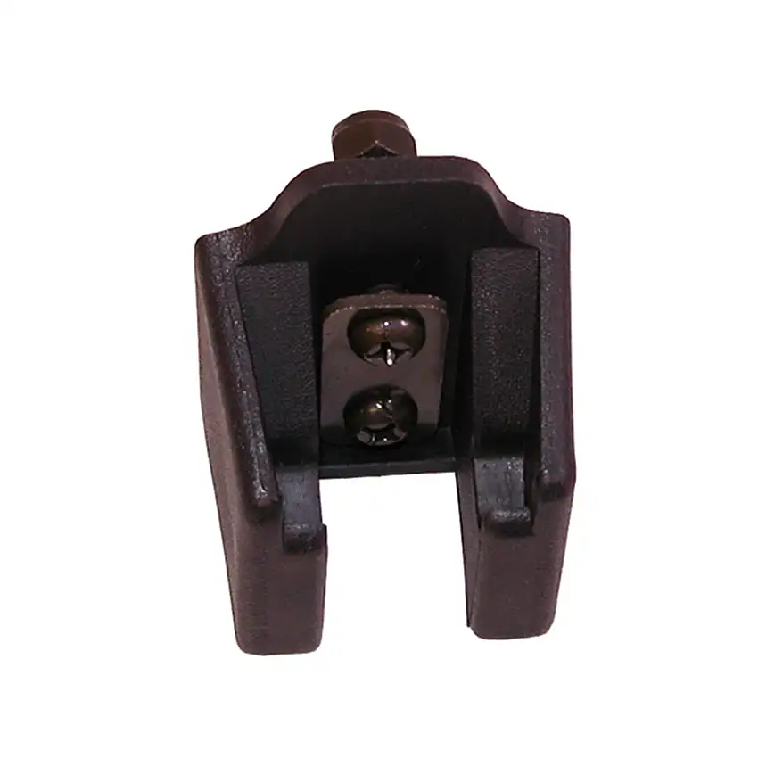 Omix-ADA Hood Catch Bracket Only One Side Black For 1997-06 Jeep Wrangler TJ Models 11210.06