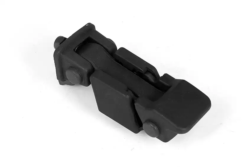 Omix-ADA Single Hood Catch With Bracket OE Style For 2007-18 Jeep Wrangler JK 2 Door & Unlimited 4 Door Models 11210.14