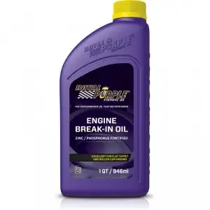 Royal Purple Engine Break-In Oil 11487 - 1 Quart