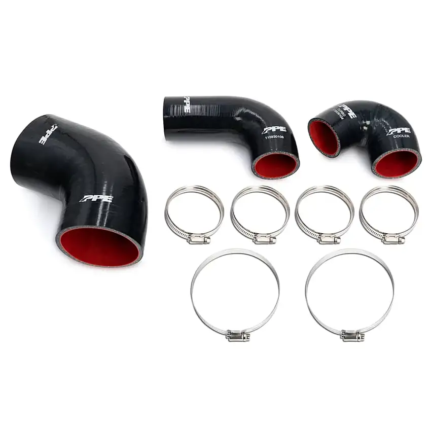 PPE Performance Silicone Intake and Intercooler Hose Kit 20-25 GM 3.0L Duramax LM2/LZ0