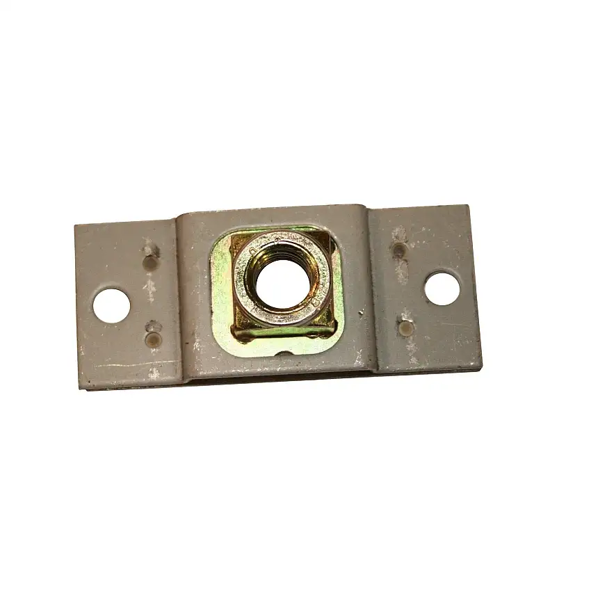 Omix-ADA Full Door Stricker Plate RH/LH For 1981-95 Jeep CJ & YJ Wrangler 11811.01