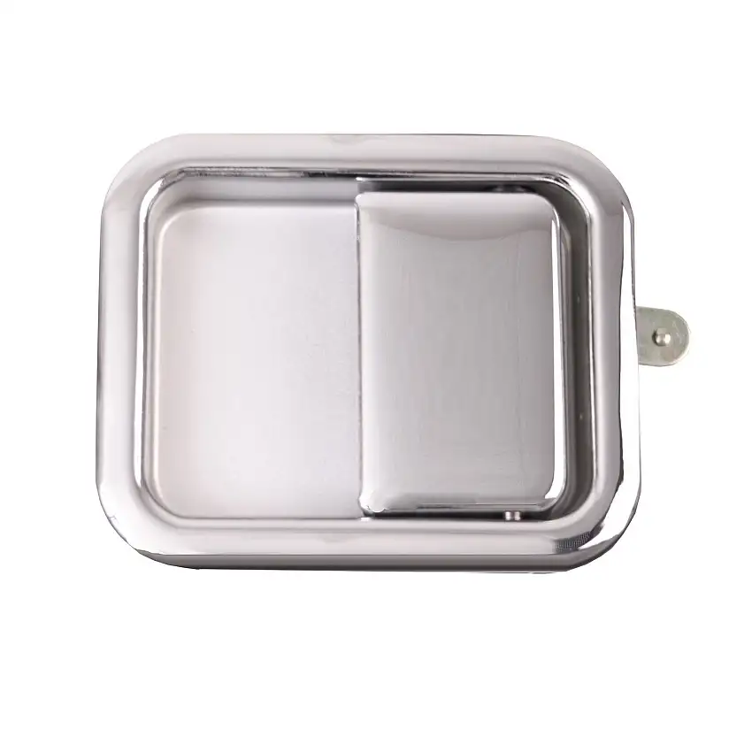 Omix-ADA Full Steel Door Paddle Handle (Chrome) Left Hand For 1981-86 Jeep CJ 1987-06 Wrangler YJ & (TJ Right Hand) 11812.03