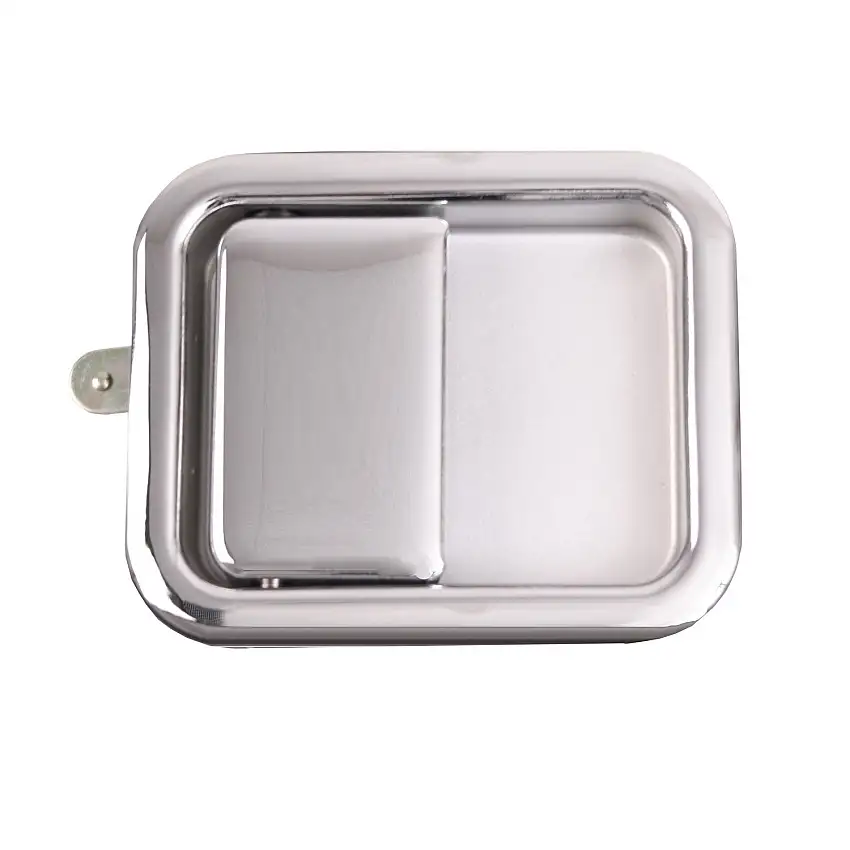 Omix-ADA Full Steel Door Paddle Handle (Chrome) Right Hand For 1981-86 Jeep CJ 1987-06 Wrangler YJ & (TJ Left Hand) 11812.04