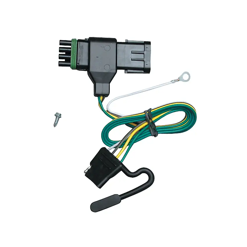 Tekonsha T-One T-Connector Harness, 4-Way Flat TK118315