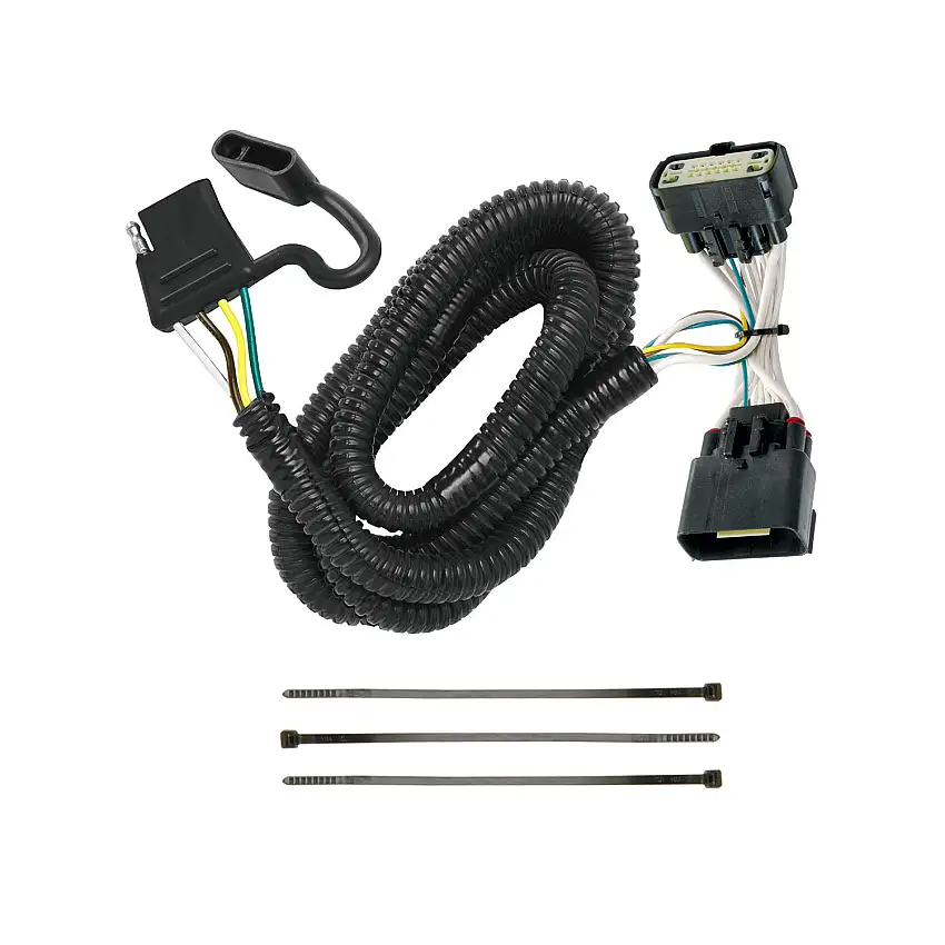 2011-2019 Ford Explorer Tekonsha Plug & Play T-Connector Adapter Trailer Wiring 118540