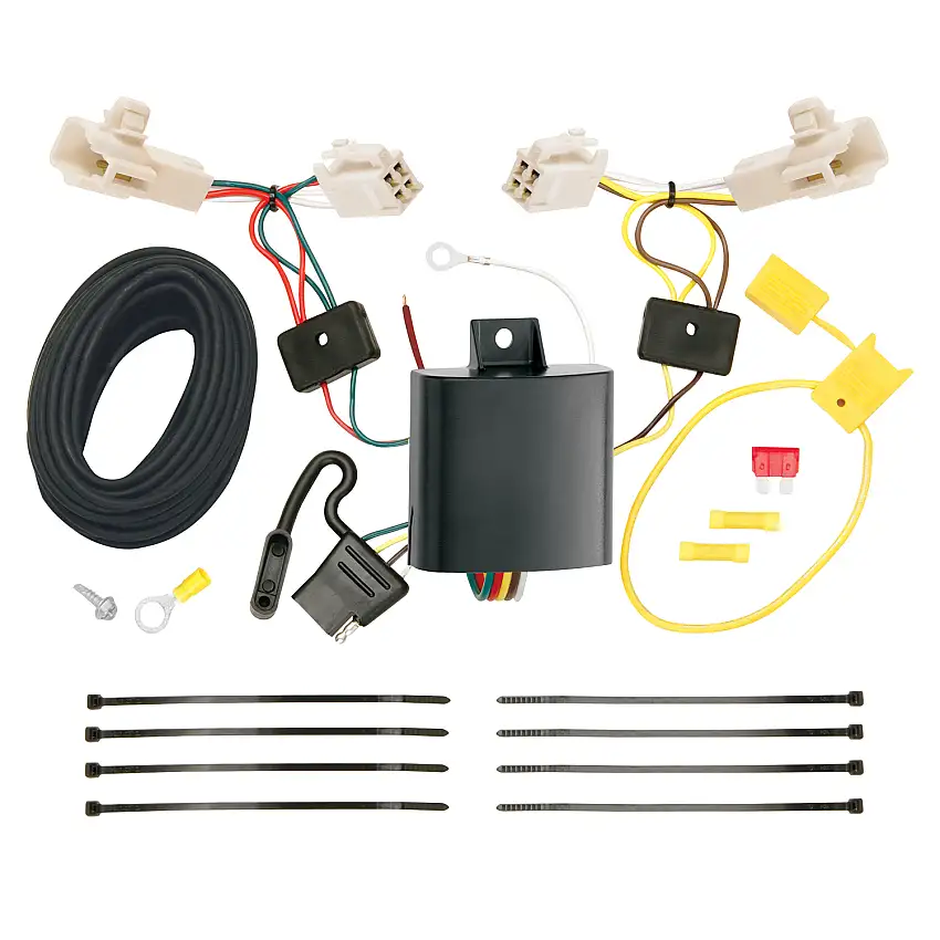 2013-2016 Scion FR-S, 2017-2024 Subaru Impreza, 2013-2020 Subaru BRZ Tekonsha Plug & Play T-Connector Adapter Trailer Wiring 118629