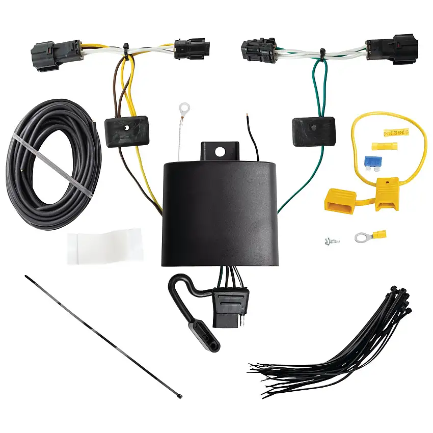2022-2024 KIA EV6 Tekonsha Plug & Play T-Connector Adapter Trailer Wiring 118872