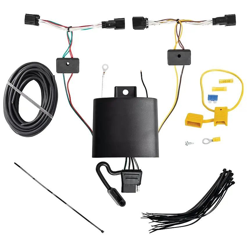2023-2023 Hyundai Palisade Tekonsha Plug & Play T-Connector Adapter Trailer Wiring 118881