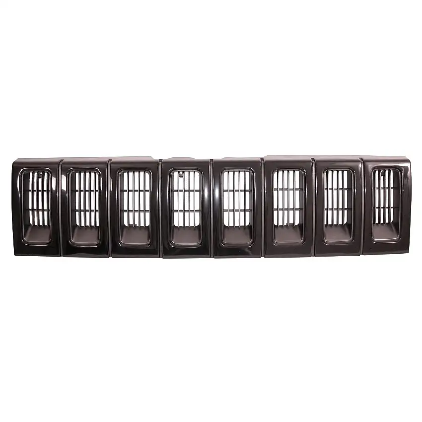 Omix-ADA Grill Black For 1993-95 Jeep Grand Cherokee ZJ 12037.13