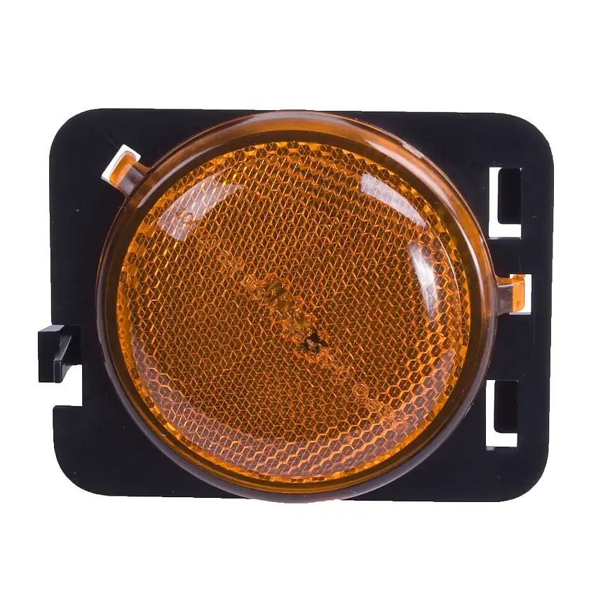 OMIX-ADA Amber Side Marker for Driver Side on 07-18 Jeep Wrangler JK 12401.25