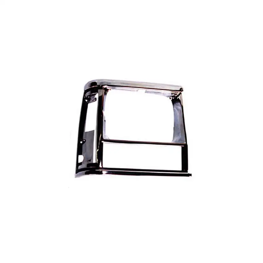 Omix-ADA Headlight Bezel Passenger Side BLACK/CHROME For 1991-96 Jeep Cherokee 12419.14