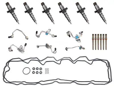 Swag Performance 03-04 5.9L Dodge Cummins Fuel Injector Master Kit