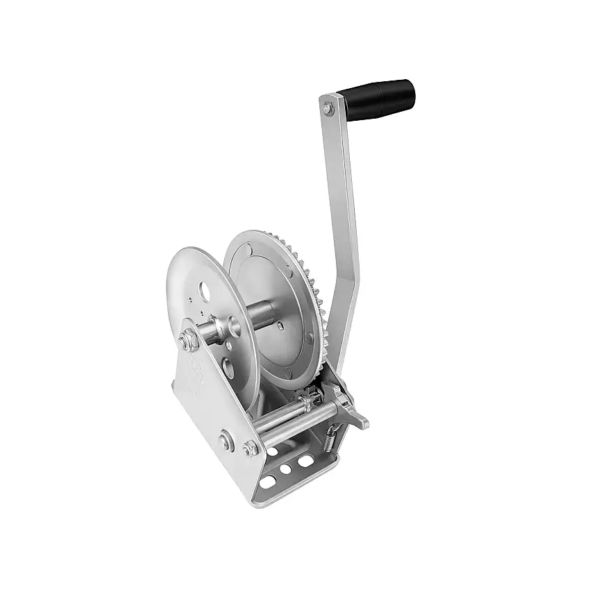 Fulton XLT Marine Trailer Winch, Single-Speed, 1,800 lbs. Capacity, No Strap