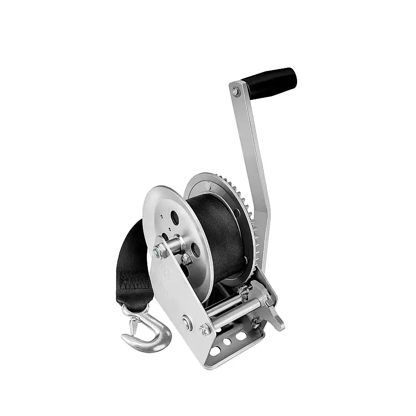 Fulton Trailer Winch, Single-Speed, 1,800 lbs. Capacity, 20 ft. Strap FL142306