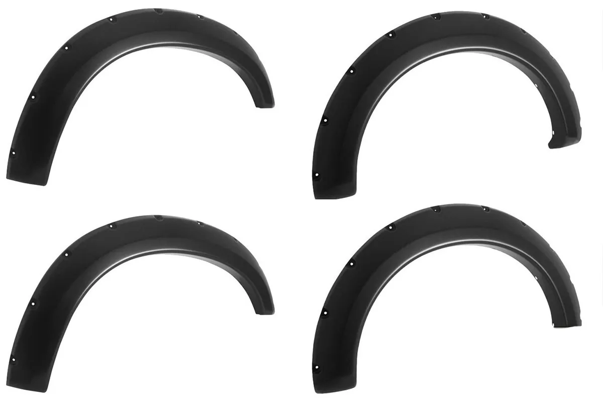 2015-2017 Ford F150 EGR Ink Pre-Painted Bolt-On Style Fender Flares (Magnetic) | 793474-J7