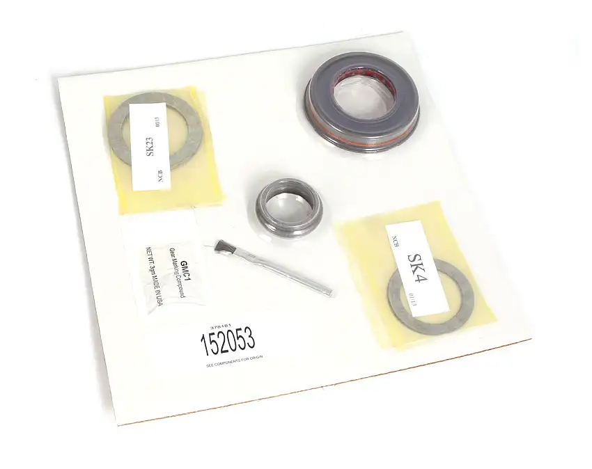 Alloy USA Micro Install Kit Dana 44 Rear Axle For 2007-18 Wrangler & Wrangler Unlimited JK Rubicon & Non-Rubicon Models 152053