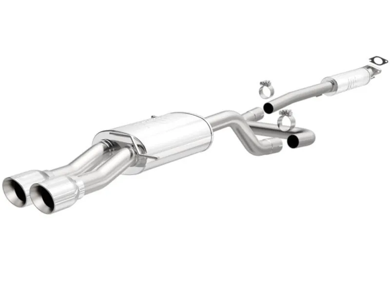 2014-2017 Fiesta ST Magnaflow Street Series Dual Cat-Back Exhaust System (Stainless) | 15311