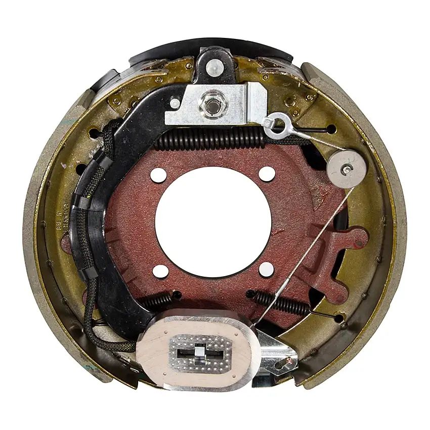 CURT Lippert Electric Brake Assembly - 12.25" x 3.38", 4-Bolt, 8,000 lbs. (Left) 156443