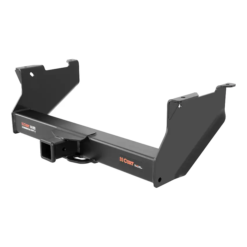 CURT Commercial Duty Class 5 Trailer Hitch, 2-1/2" Receiver, Select Ram 2500, 3500 Trailer Hitch
