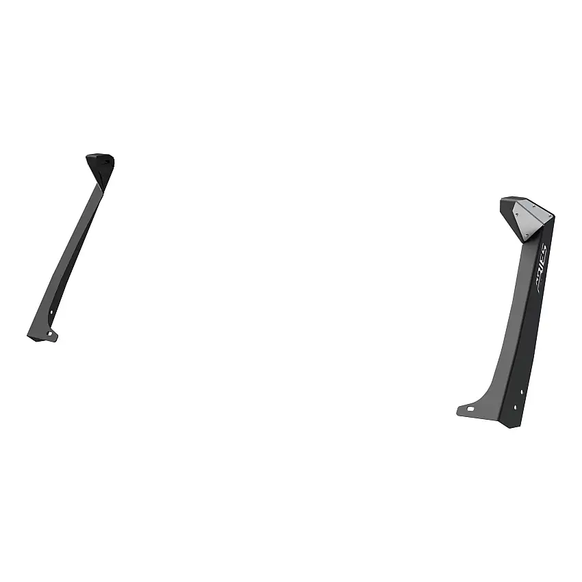 ARIES 15915 Jeep Wrangler TJ Roof Light Brackets, LEDs Sold Separately