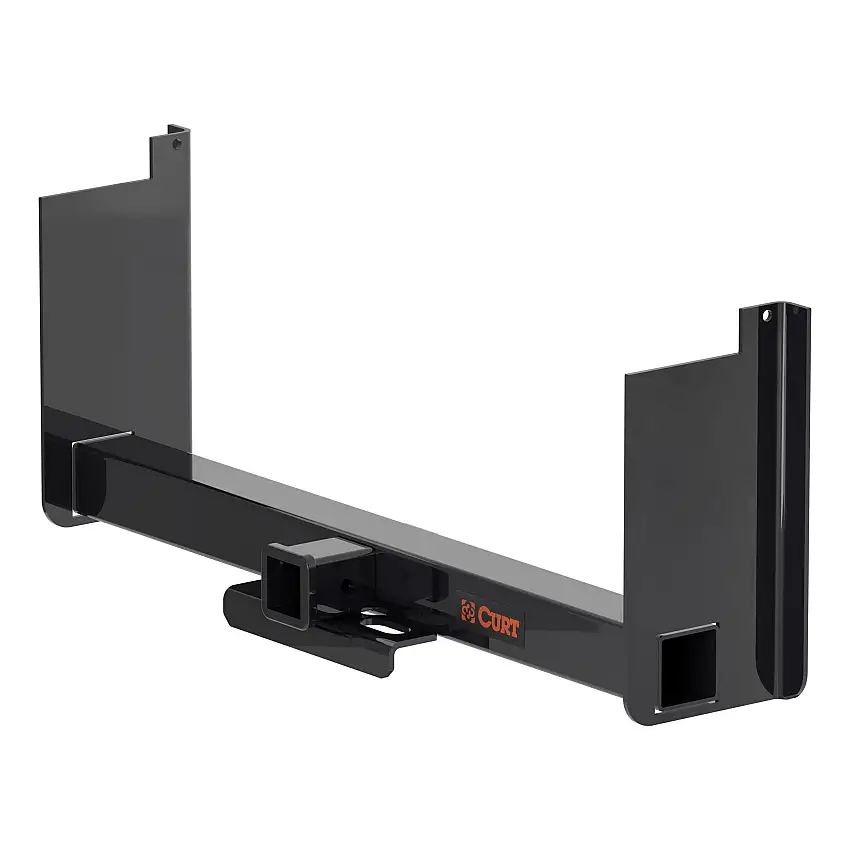 CURT Universal Weld-On Trailer Hitch, 2-1/2" Receiver (Up to 44" Frames, 18" Drop) Trailer Hitch