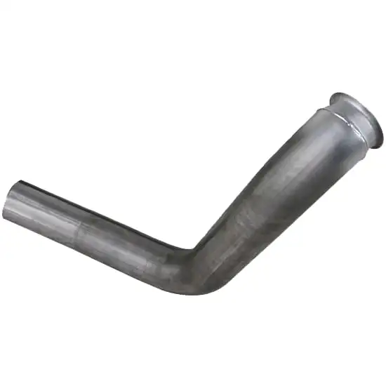 Diamond Eye 4" Stainless Steel Turbo Diesel Down Pipe 00-03 Ford 7.3L Powerstroke