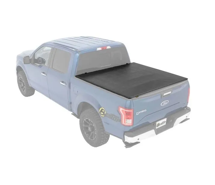 1999-2016 Ford F250 & F350 Bestop EZFold Soft Tonneau Cover (Long Bed) | 1613501