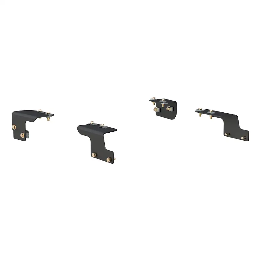 CURT Custom 5th Wheel Brackets, Select Toyota Tundra, 6.5' Bed (No Extended Crew Cab) Fifth Wheel Trailer Hitch Bracket