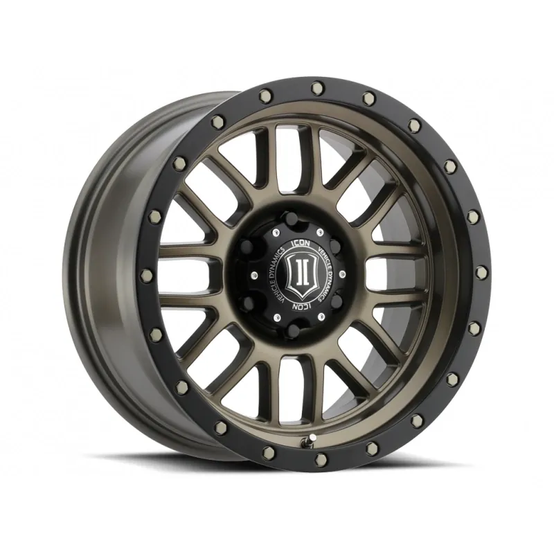 2004-2026 Ford F150 ICON Alpha 17x8.5 inch Wheel Bronze | 1217856350BR