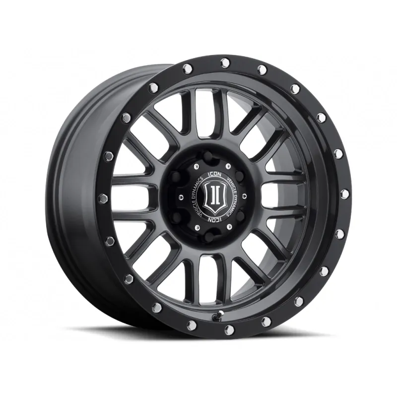 2004-2026 Ford F150 ICON Alpha 17x8.5 inch Wheel Gunmetal | 1217856350GM