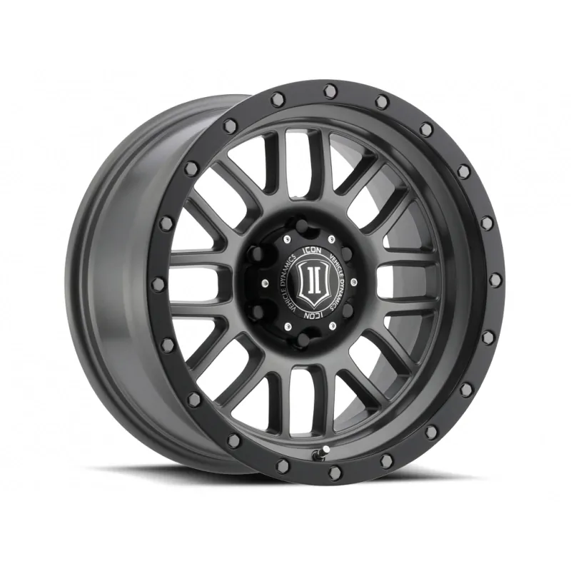 2004-2026 Ford F150 ICON Alpha 17x8.5 Wheel Titanium | 1217856350TT