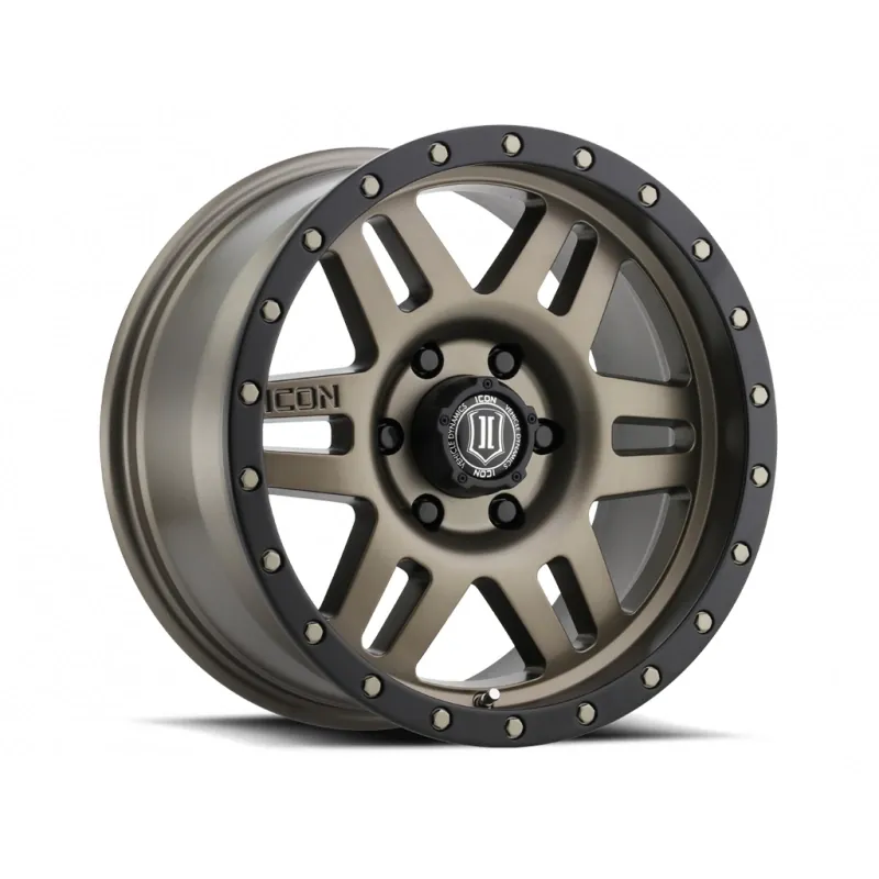 2004-2026 Ford F150 ICON Six Speed 17x8.5 Wheel Bronze | 1417856350BR