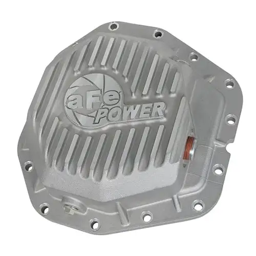 AFE Rear Differential Cover 17-23 Ford 6.7L Powerstroke Dually