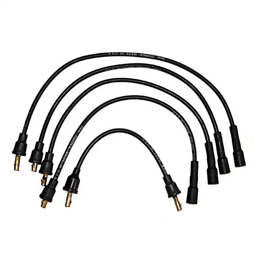 Omix-ADA Spark Plug Wire Set For 1941-53 Jeep M & CJ Series With 134 L-Head 17245.01