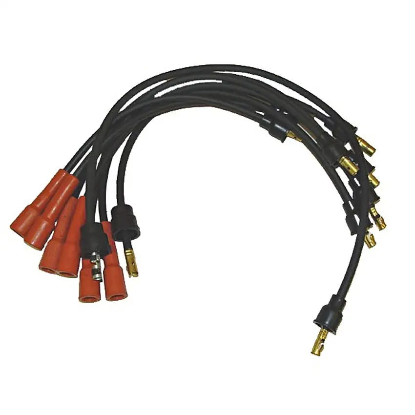Omix-ADA Spark Plug Wire Set For 1978-90 Jeep CJ/YJ Series & Full Size With 3.8L & 4.2L 17245.09